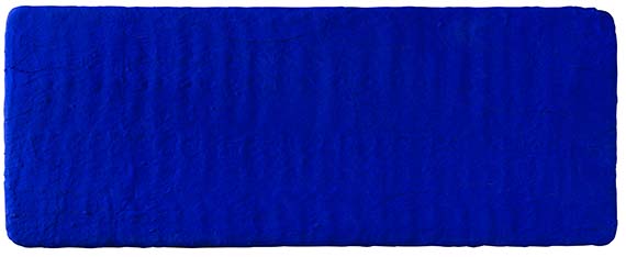 Yves Klein - Monochrome bleu sans titre - 