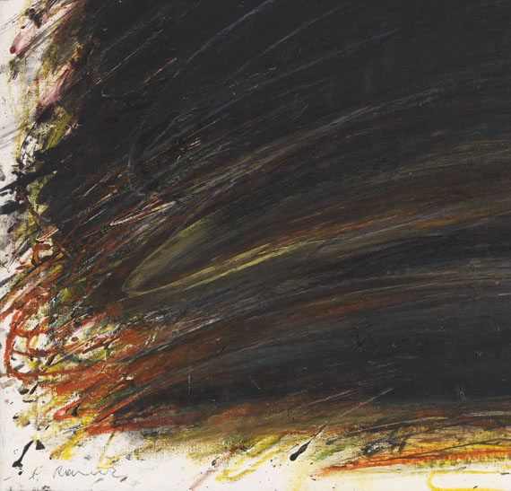 Arnulf Rainer - Ohne Titel - 