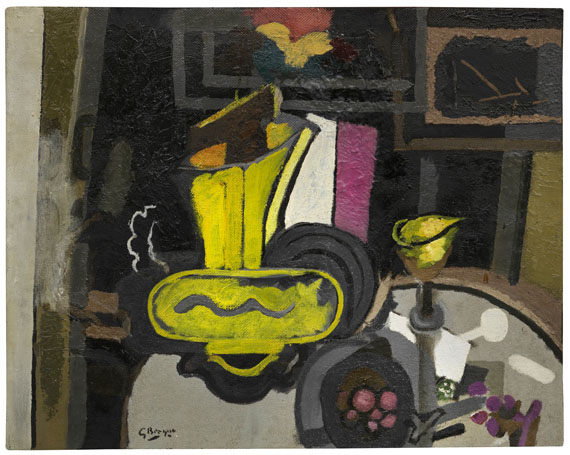 Georges Braque - Nature morte au pot jaune