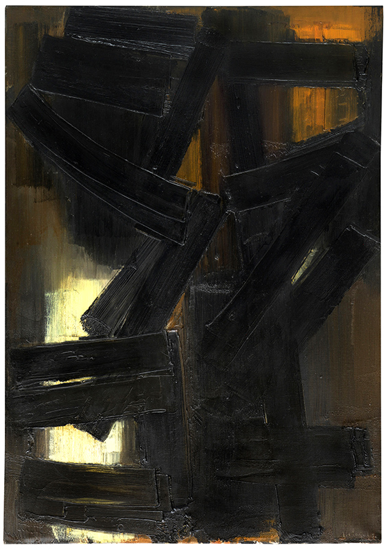 Pierre Soulages, Eau-forte V