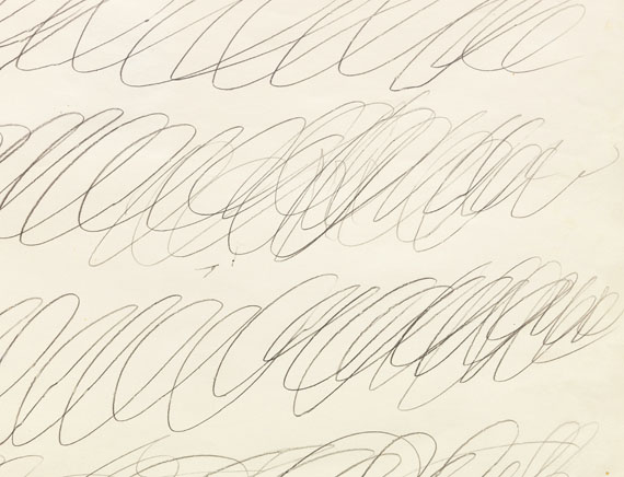 Cy Twombly - Untitled (Drawing for Manifesto of Plinio) - 