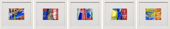 Gerhard Richter - Colmar (I-V) - 