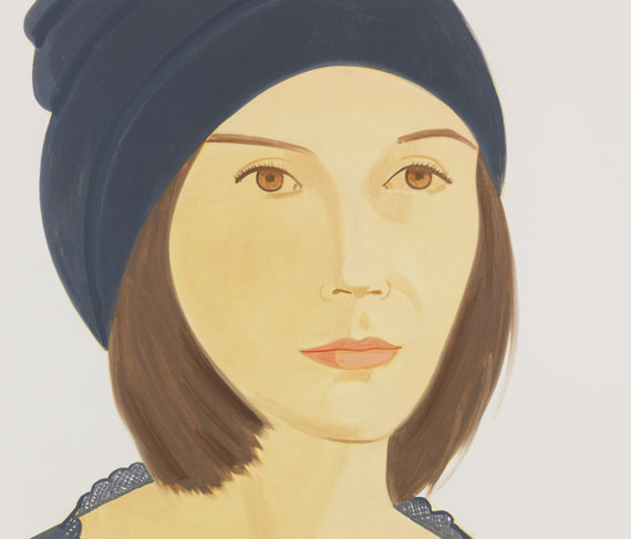 Alex Katz - Tara - 