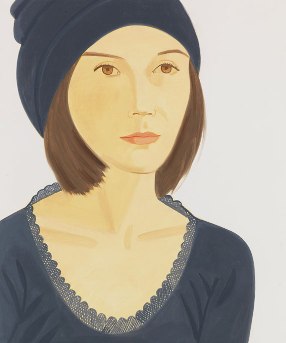 Alex Katz - Tara