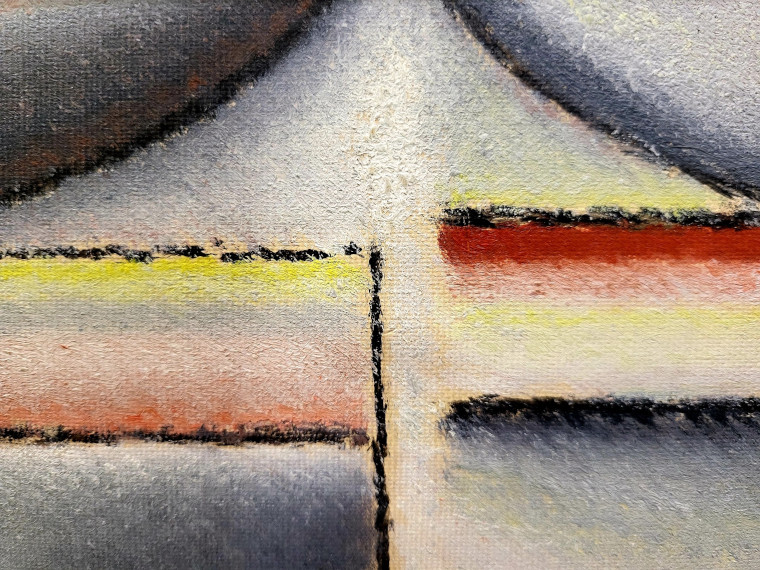 Alexej von Jawlensky - Winterstimmung (Abstrakter Kopf)