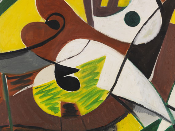 Ernst Wilhelm Nay - Vibration