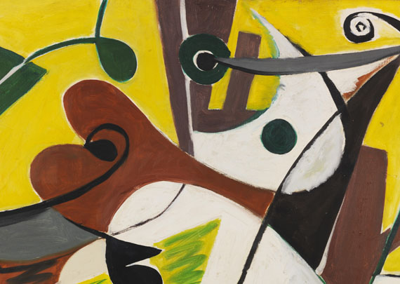 Ernst Wilhelm Nay - Vibration - 