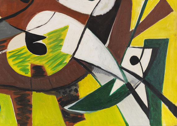 Ernst Wilhelm Nay - Vibration - 