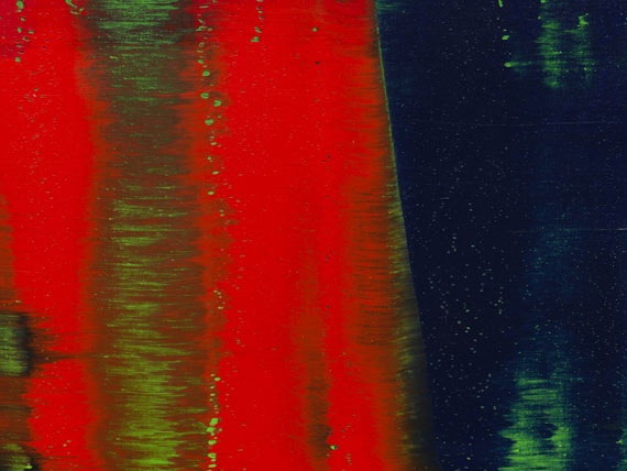 Gerhard Richter - Grün-Blau-Rot