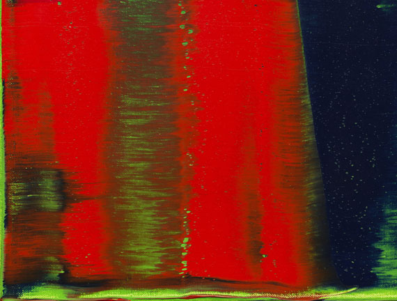 Gerhard Richter - Grün-Blau-Rot - 