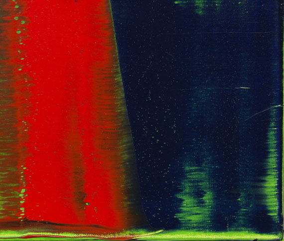 Gerhard Richter - Grün-Blau-Rot - 