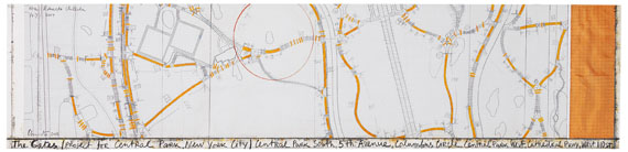  Christo - The Gates, Project for Central Park, NY (2-teilig) - 