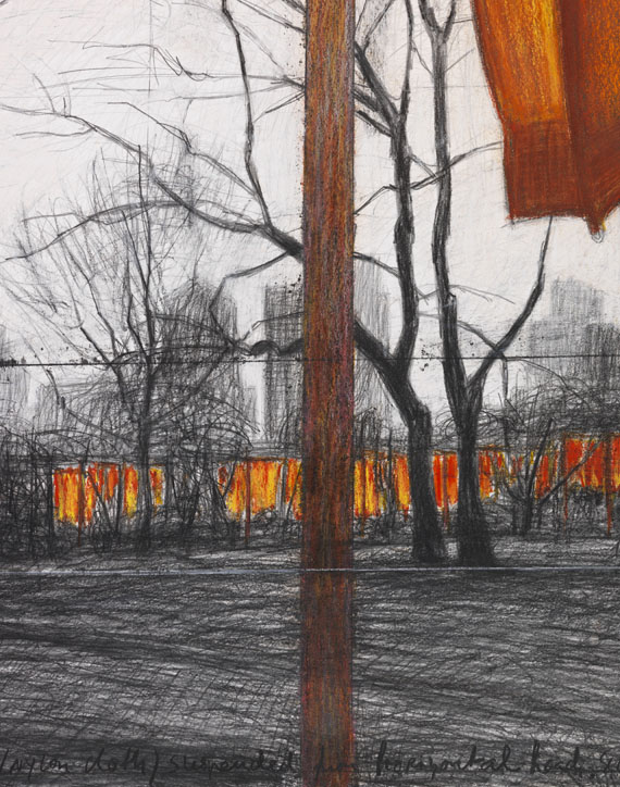  Christo - The Gates, Project for Central Park, NY (2-teilig) - 