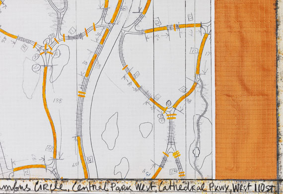  Christo - The Gates, Project for Central Park, NY (2-teilig) - 