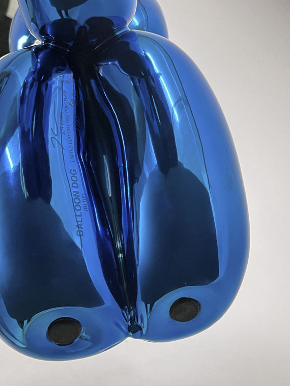 Jeff Koons - Balloon Dog (Blue)