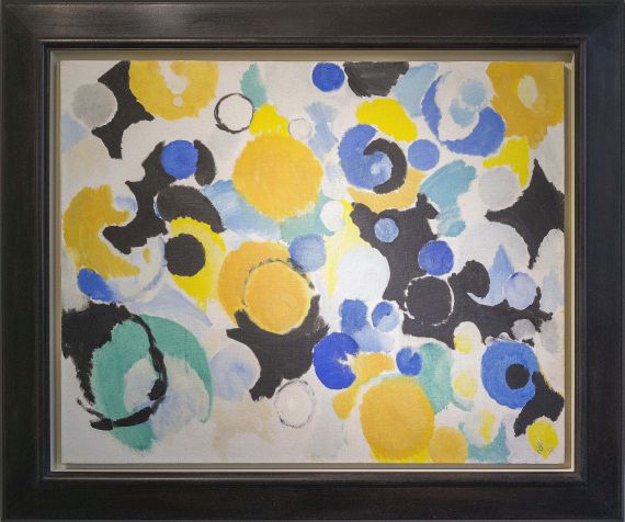 Ernst Wilhelm Nay - In freien Rhythmen - Frame image