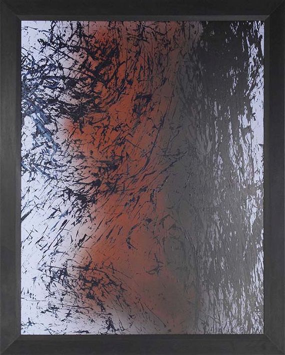 Hans Hartung - T1980-E43 - Frame image