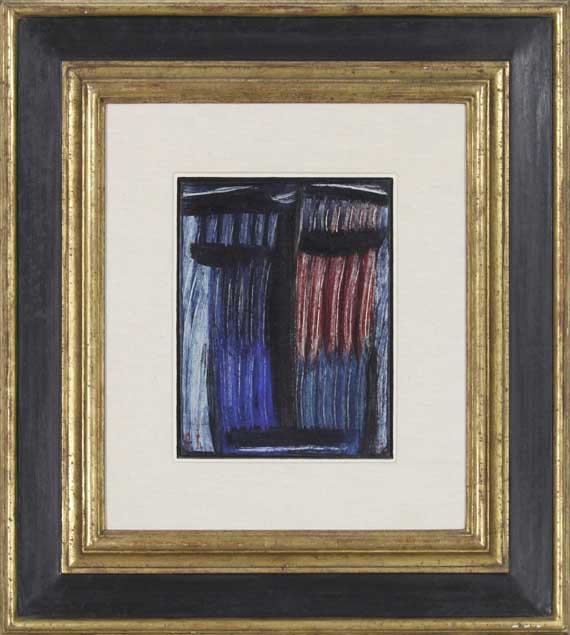 Alexej von Jawlensky - Große Meditation: Ich und Chartres - Frame image