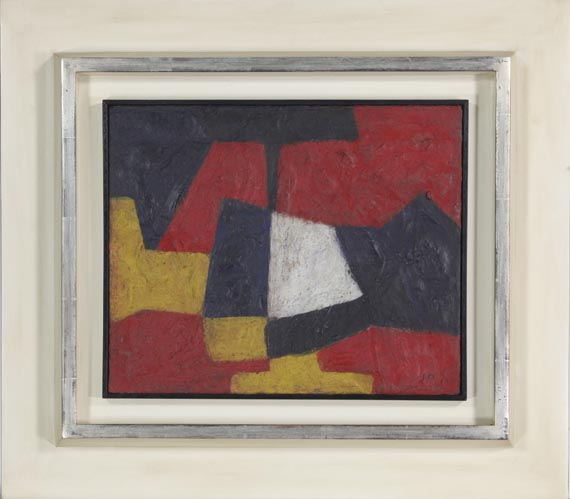 Serge Poliakoff - Composition abstraite - Frame image