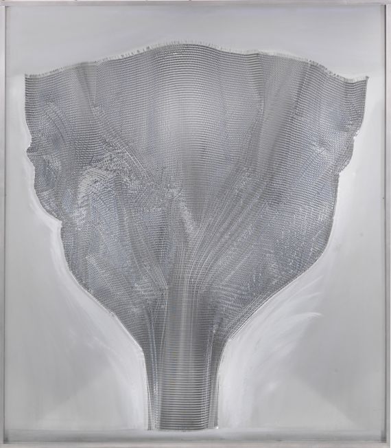 Heinz Mack - Silberfächer (Lichtblume) - Frame image
