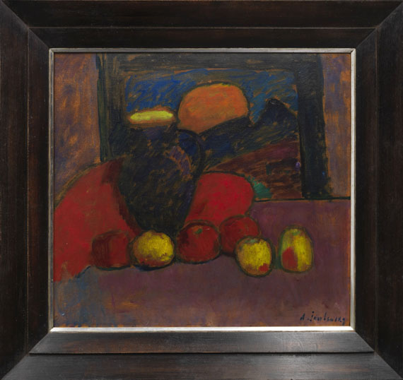 Alexej von Jawlensky - Stillleben - Frame image