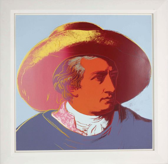 Warhol - Goethe