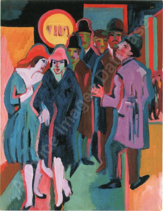 ERNST LUDWIG KIRCHNER