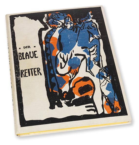 Rainer Maria Rilke - 2 eigenhändige Briefe, dazu ein Exemplar des Blauen Reiter - 