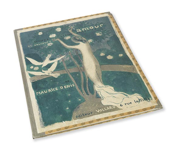 Maurice Denis - Amour, Mappe mit 12 farbigen Lithographien - 