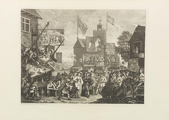 William Hogarth - The original works of William Hogarth