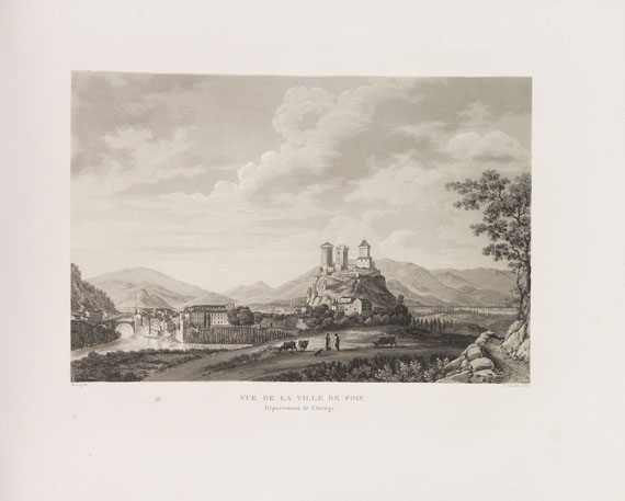Anton Ignaz Melling - Pyrénées francaises - 