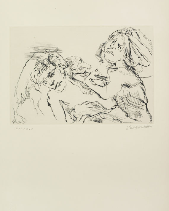 Oskar Kokoschka - Heinrich von Kleist, Penthesilea