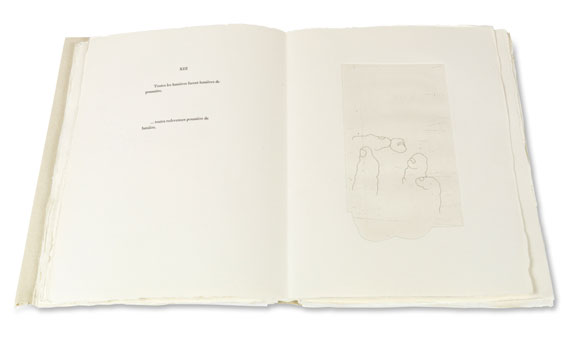 Eduardo Chillida - E. Jabès, La mémorie et la main - 