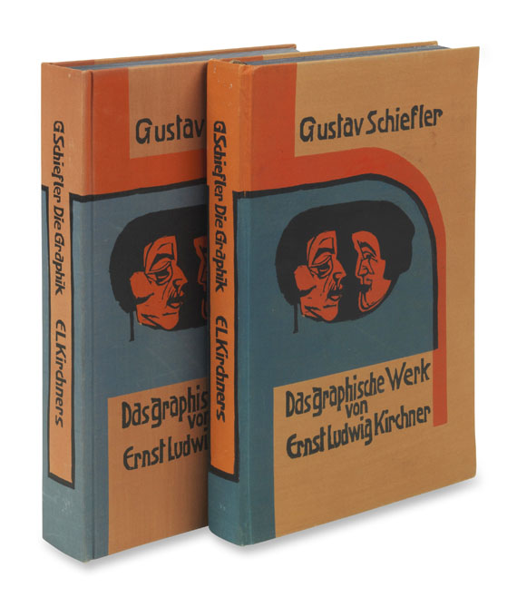 Gustav Schiefler - Die Graphik Ernst Ludwig Kirchners - 