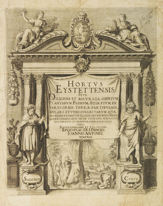 Basilius Besler - Hortus Eystettensis