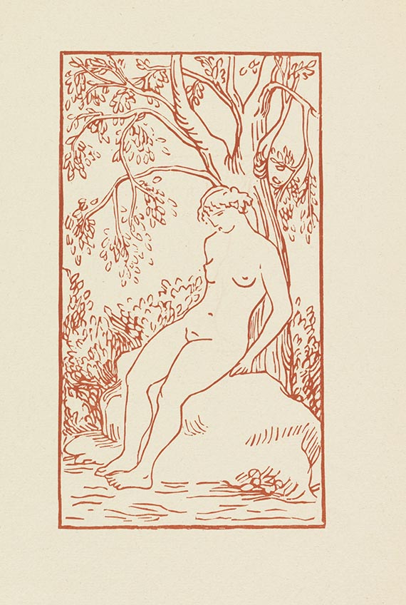 Aristide Maillol - Horaz, Odes - 