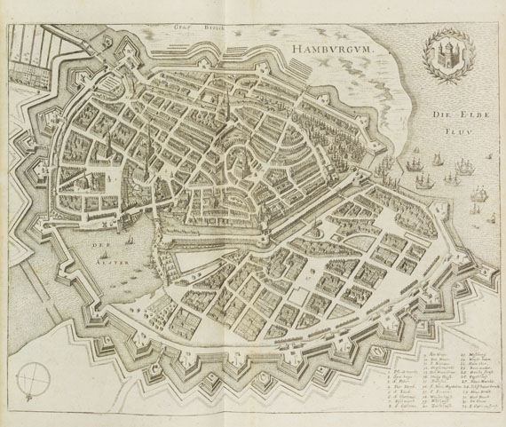 Matthäus Merian - Topographia Germania - 