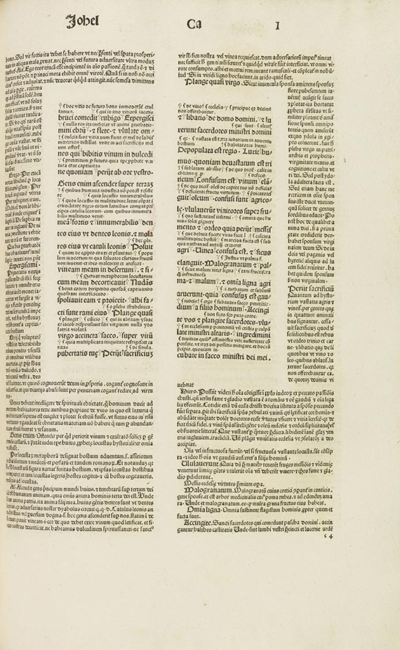   - Biblia latina - Kobergerbibel - 