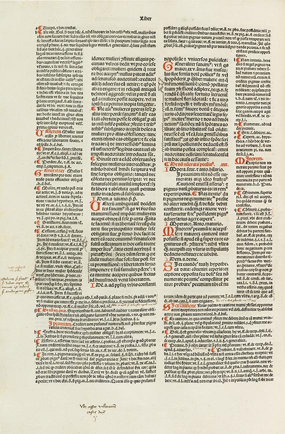 Justinianus - Codex Justinianus
