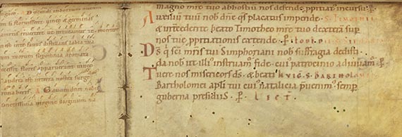 Aurelius Augustinus - Liber epistolarum - 