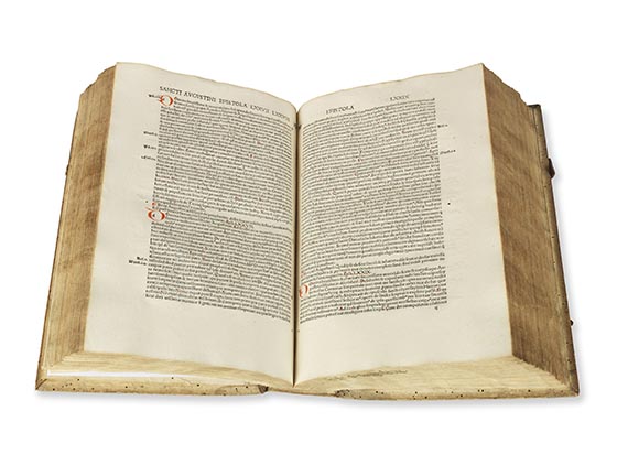 Aurelius Augustinus - Liber epistolarum - 