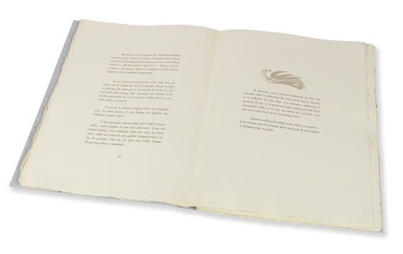 Georges Braque - J. Paulhan, Les paroles transparentes - 