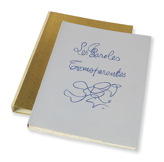 Georges Braque - J. Paulhan, Les paroles transparentes - 