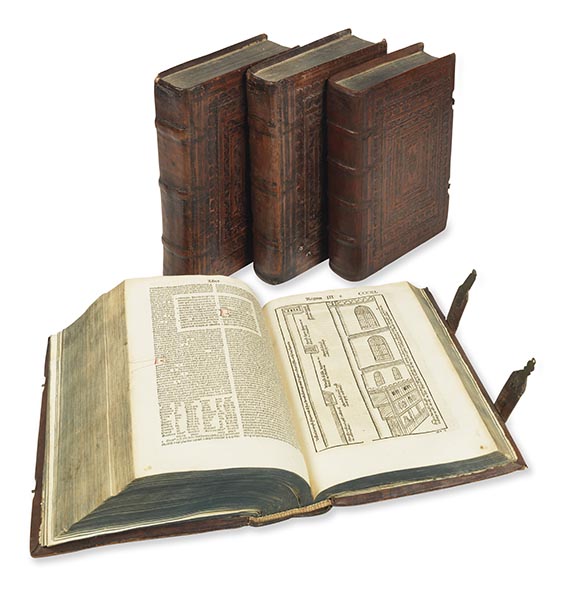  Biblia latina - Biblia cum postillis Nicolai de Lyra - 