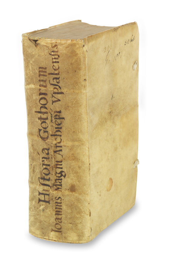 Johannes Magnus - Gothorum Sveonumque historia - 