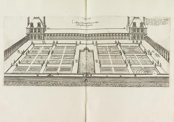 Jaques Androuet du Cerceau - Les plus excellents bastiments de France - 