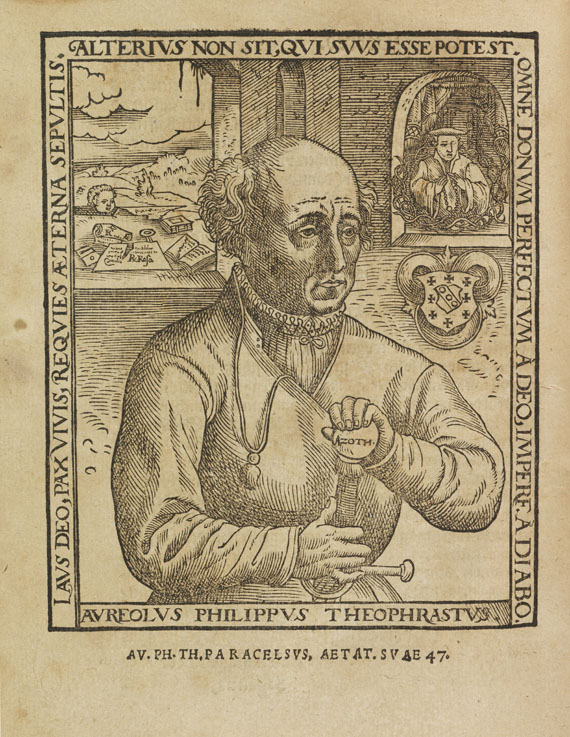Philippus Theophrastus Paracelsus - Philosophiae magnae