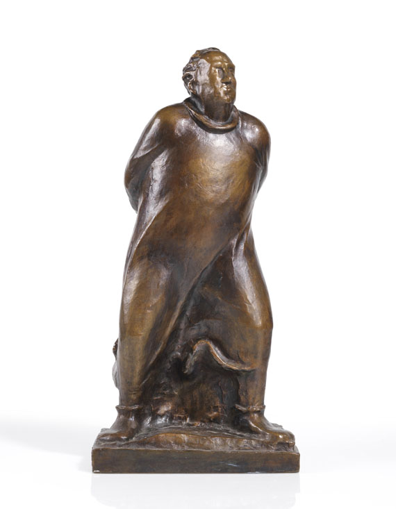 Ernst Barlach - Der Spaziergänger - 