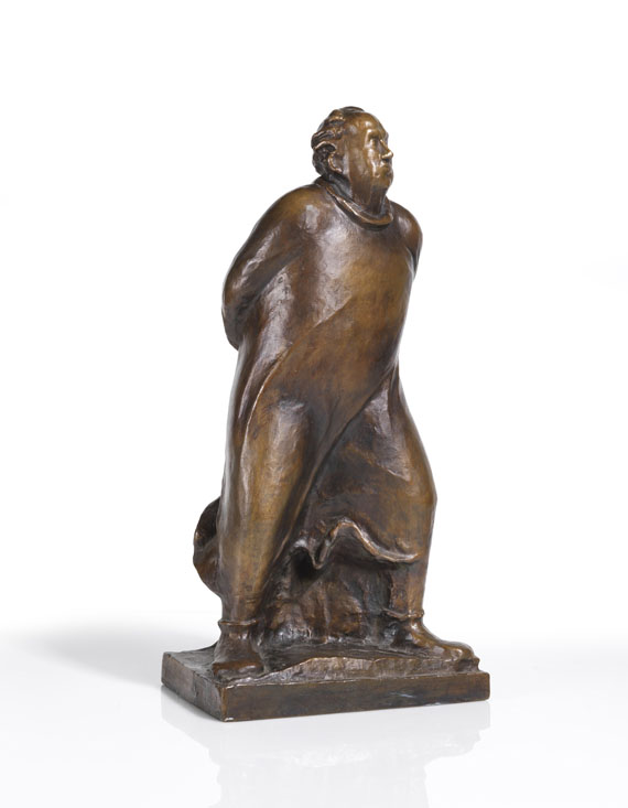 Ernst Barlach - Der Spaziergänger - 