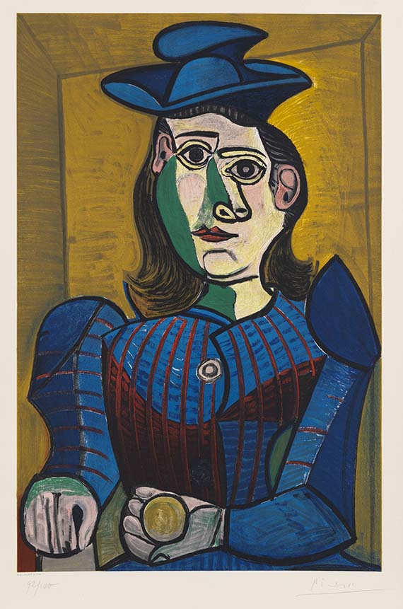 Picasso - Femme assise (Dora Maar)